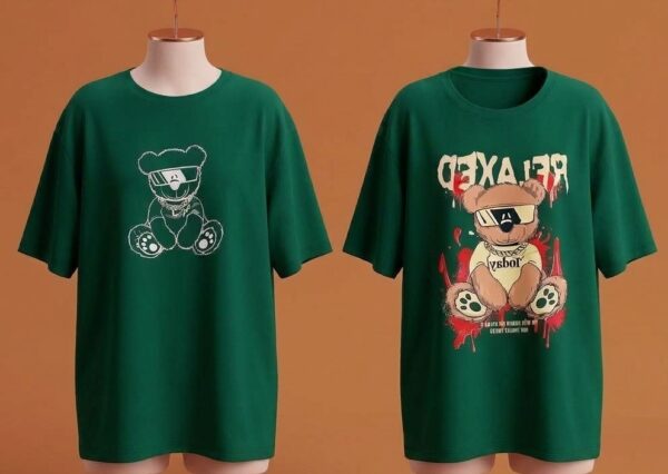 relaxed Camiseta con serigrafía (Urbano)